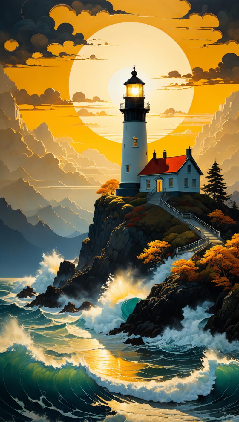 01326-821692512-very beautiful insanely detailed image of glowing seascape lighthouse in golden October_. beautiful golden mountains, bright dar.png